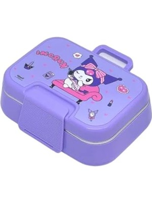 Esranın Dünyası 1030ML Paslanmaz Çelik Sefer Tası - Iki Bölmeli