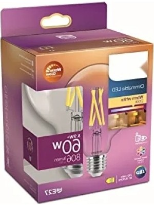 Esranın Dünyası Dim Edilebilir 5,9W E27 Filament LED Ampul, 2200K-2700K