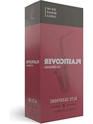 Esranın Dünyası Saksafon Için 2.0 Kalınlık Plasticover Yapraklar (5 Adet)