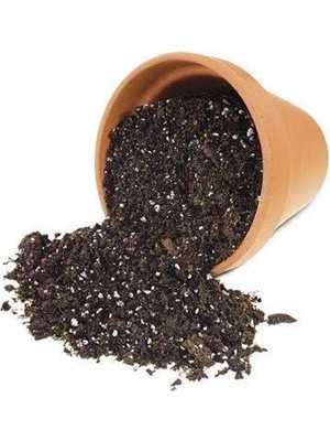 Esranın Dünyası 10 Lt Torflu Gübreli Saksı Toprağı, Bitki Yetiştirme Için