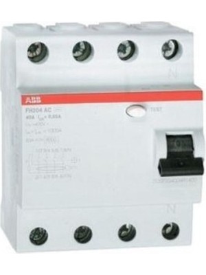FH204 AC-3X40A 300MA Kaçak Akım Koruma Rölesi, Güvenli Elektrik Koruma