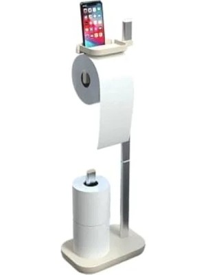 Esranın Dünyası Paslanmaz Tuvalet Kağıtlık - 3 Yedek Rulo Kapasitesi