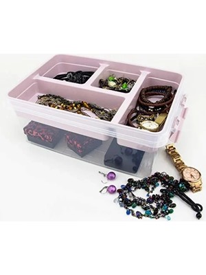 Esranın Dünyası Çok Amaçlı Düzenleyici Kutu - Renkli Tasarım