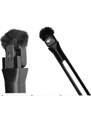 Esranın Dünyası Dji Mic Mini Uyumlu Mikrofon Tutacağı, 18 cm