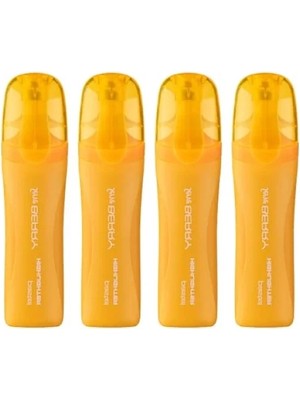 Esranın Dünyası 4'lü Fosforlu Kalem Seti - Pastel Sarı