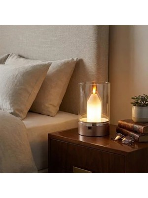 Esranın Dünyası Şarjlı LED Hareket Sensörlü Masa Lambası