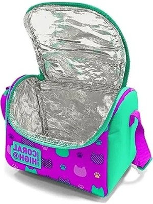 Esranın Dünyası Termal Beslenme Çantası, Çok Renkli ve Desenli