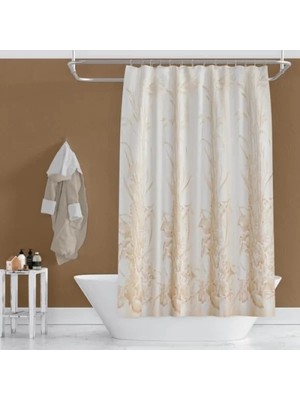 Esranın Dünyası Leke Tutmaz Banyo Duş Perdesi - 1X100X200 Cm, Tek Kanat