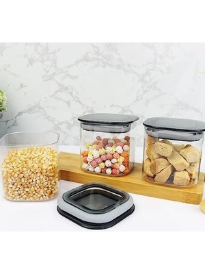 Esranın Dünyası 0.5 L Kapasiteli Kare Şekilli Gıda Saklama Kabı