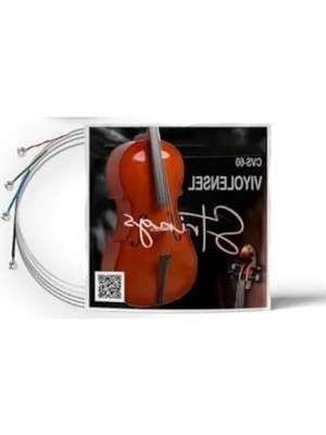 Esranın Dünyası Yüksek Kaliteli Çello Teli Seti - 1 Takım