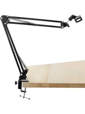 Esranın Dünyası Katlanabilir Mikrofon Standı, Ayarlanabilir Açı ile Çok Fonksiyonlu