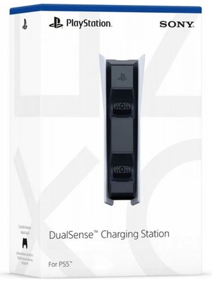 Sony Dualsense Şarj İstasyonu PS5 Modeli İçin Hızlı Şarj Özelliği ile Kullanım Kolaylığı