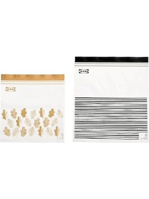 Esranın Dünyası Dondurucu Için 50 Adet Kapaklı Gıda Poşeti Seti