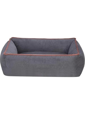 Esranın Dünyası Gri Kedi ve Köpek Yatağı - Xs 45X55 cm