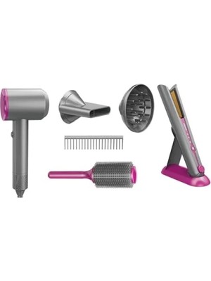 Esranın Dünyası Işıklı ve Sesli Lüks Saç Şekillendirici Set - Eğlenceli Oyuncak