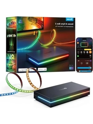 Esranın Dünyası Tv Arkası LED Aydınlatma - Aı Senkronizasyonu