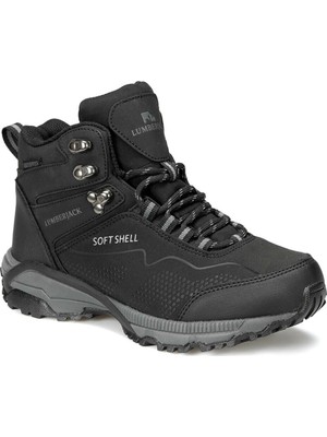 Lumberjack Fest HI Kadın Bot Ayakkabı Siyah Dış Materyal ile Konforlu Tasarım ve Şık Görünüm 101032557SIYAH