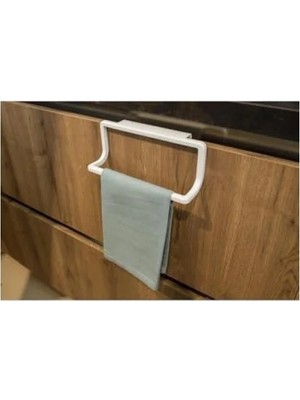 Esranın Dünyası Mutfak ve Banyo Için Kırılmaya Dayanıklı Havlu Askısı