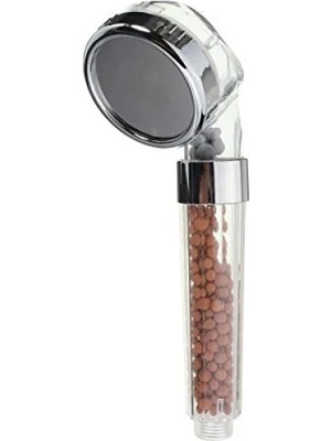 Esranın Dünyası %50 Su Tasarruflu Arıtmalı Doğal Taşlı El Duş Başlığı