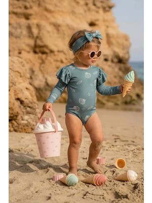 Tude Kids Uv Koruma Özellikli Aylık Bebek Mayosu