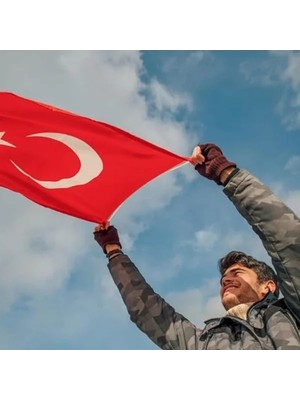 Esranın Dünyası Nefes Alabilir Türk Bayrağı, 60X90 Cm, Uv Dayanıklı