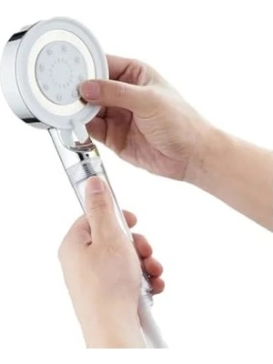 Esranın Dünyası 5 Fonksiyonlu Filtreli Duş Başlığı, Spa Etkili