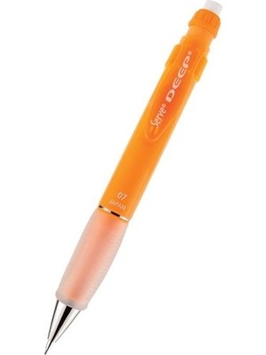 Serve Deep Fosforlu Turuncu 0.7Mm Mekanik Kurşun Kalem Yüksek Kalite Yazma Aracı