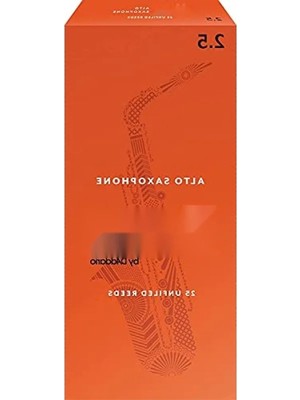 Esranın Dünyası Alto Saksafon Kamışları - 2.5 Güç, 25'li Paket