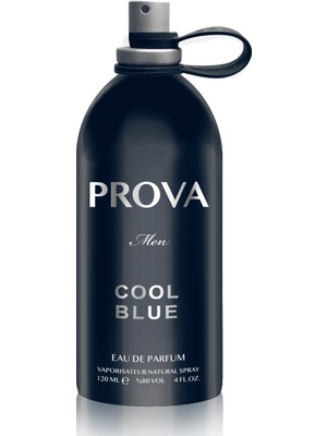 Prova Cool Blue EDP 120 ml Erkek Parfüm Ferah Koku ile Şık Hediye Seçeneği