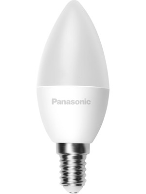 Panasonic 5W E-14 Beyaz Işık Led Ampul 6500 Kelvin Gün Işığı Duy Tipi E-14