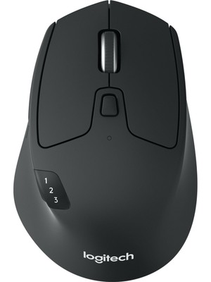 Logitech M720 Triathlon Kablosuz Mouse 1000 DPI Ev - Ofis Kullanımı İçin Tasarlanmış