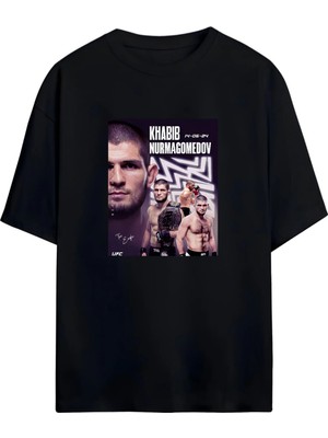 Von Labas Khabib Nurmagomedov Özel Tasarım Tişört - Ufc Hayranları Için Koleksiyonluk