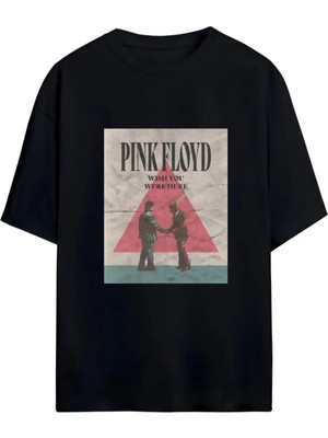 Von Labas Pınk Floyd Unısex Tshırt