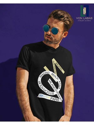 Von Labas Von Deluxe Standart Fıt (Regular) Pamuklu Penye Tshırt