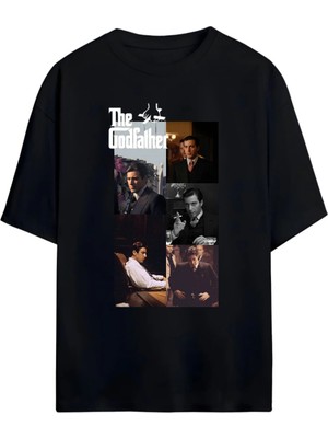 Von Labas The Godfather  Unısex Tshırt