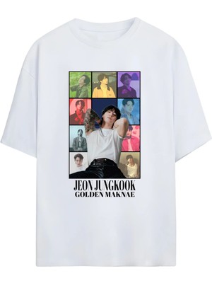 Von Labas Jeon Jung-Kook Unısex Tshırt