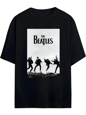 Von Labas The Beatles Unısex Tshırt