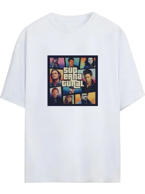 Von Labas Supernatural Unısex T-Shırt