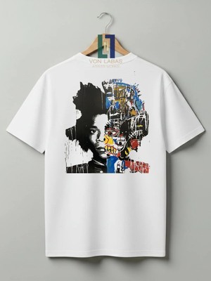 Von Labas Temalı Sanat Baskılı Unisex %100 Pamuklu T-Shirt (Artwork)