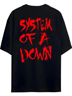 Von Labas System Of A Down Unısex Pamuklu Tshırt