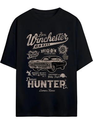 Von Labas Supernatural Unısex T-Shırt