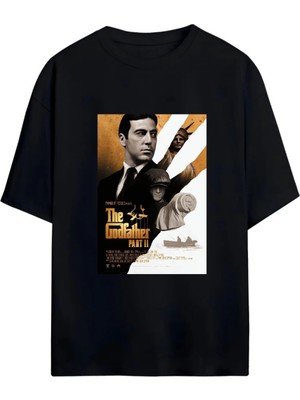 Von Labas The Godfather  Unısex Tshırt