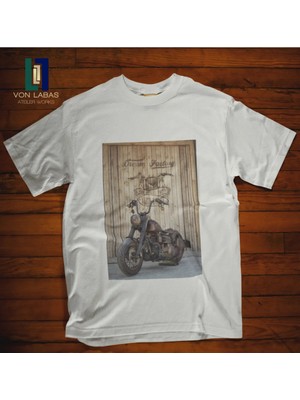 Von Labas Chopper Motors Unısex Tshırt