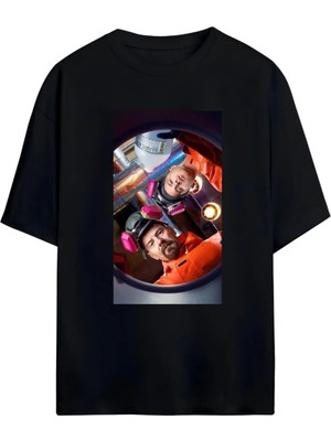 Von Labas Breakıng Bad Unısex Oversıze Pamuklu T-Shırt