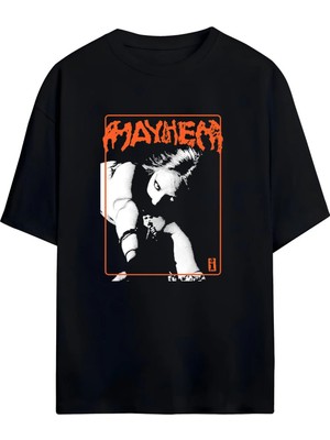 Von Labas Lady Gaga Hayranlarına Özel Pamuklu Unısex T-Shırt