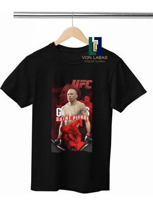 Von Labas Ufc (Ultimate Fighting Championship) Stars Unısex Tshırt