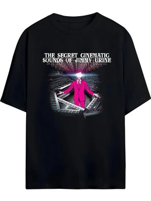 Von Labas Mindless Self Indulgence Msı Hayranlarına Özel Tasarımlı Unısex Oversıze Pamuklu T-Shırt