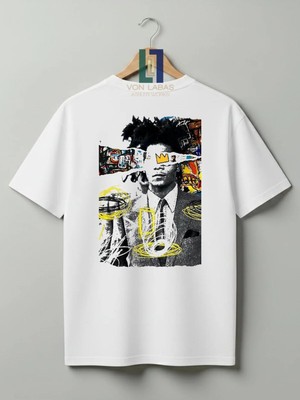 Von Labas Temalı Sanat Baskılı Unisex %100 Pamuklu T-Shirt (Artwork)