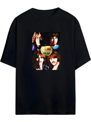 Von Labas The Beatles Unısex Tshırt