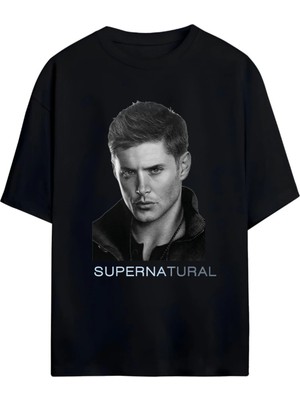 Von Labas Supernatural Tasarımlı Unısex Oversıze T-Shırt
